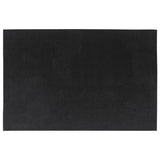 Vidaxx Fußmatte 40x60 cm getuftete Kokosfaser dunkelgrau