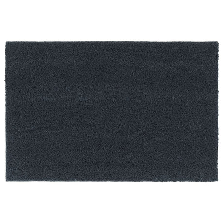 Vidaxx Fußmatten 5 Stück 40x60 cm getuftete Kokosfaser dunkelgrau