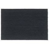 Vidaxx Fußmatte 60x90 cm getuftete Kokosfaser dunkelgrau