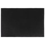 Vidaxx Fußmatte 60x90 cm getuftete Kokosfaser dunkelgrau