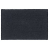 VidaXL Fußmatte 65x100 cm getuftete Kokosfaser dunkelgrau