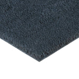 VidaXL Fußmatte 80x100 cm getuftete Kokosfaser dunkelgrau