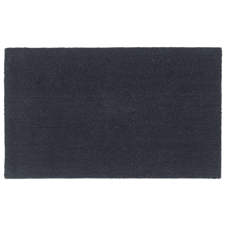 Vidaxx Fußmatte 90x150 cm getuftete Kokosfaser dunkelgrau