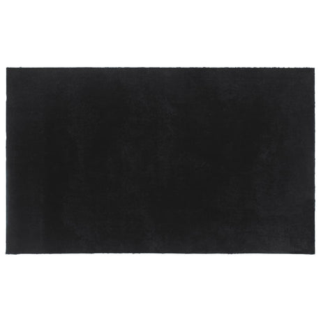 Vidaxx Fußmatte 90x150 cm getuftete Kokosfaser dunkelgrau