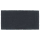 Vidaxx Fußmatte 100x200 cm getuftete Kokosfaser dunkelgrau