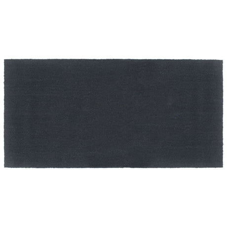 Vidaxx Fußmatte 100x200 cm getuftete Kokosfaser dunkelgrau
