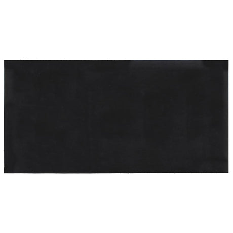 Vidaxx Fußmatte 100x200 cm getuftete Kokosfaser dunkelgrau