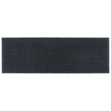 Vidaxx Fußmatte 100x300 cm getuftete Kokosfaser dunkelgrau