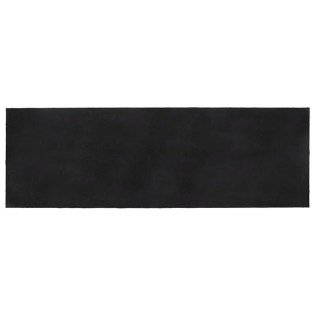 Vidaxx Fußmatte 100x300 cm getuftete Kokosfaser dunkelgrau