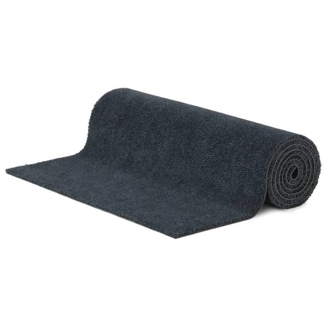 Vidaxx Fußmatte 100x300 cm getuftete Kokosfaser dunkelgrau