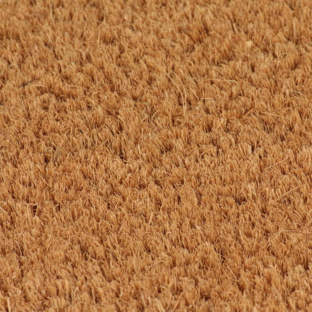 Vidaxx Fußmatte 40x60 cm getuftete Kokosfaser natur