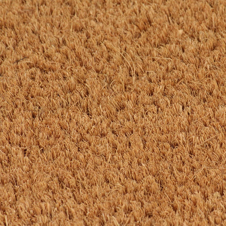 Vidaxx Fußmatte 40x60 cm getuftete Kokosfaser natur