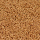 Vidaxx Fußmatten 5 Stück 40x60 cm getuftete Kokosfaser natur