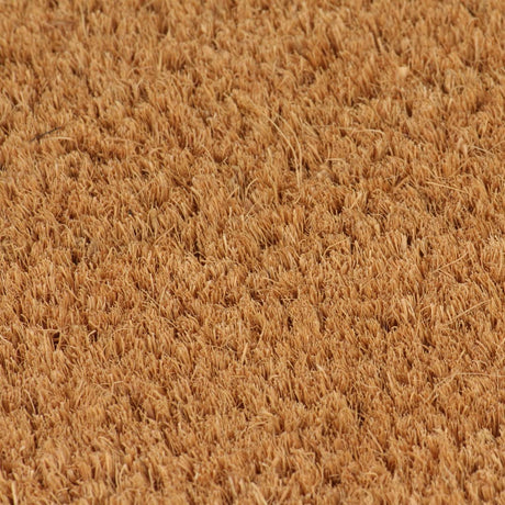 Vidaxx Fußmatte 50x80 cm getuftete Kokosfaser natur