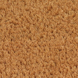 Vidaxx Fußmatte 50x80 cm getuftete Kokosfaser natur