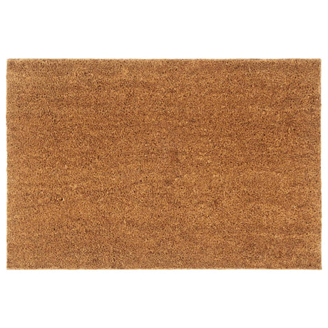 Vidaxx Fußmatte 60x90 cm getuftete Kokosfaser natur