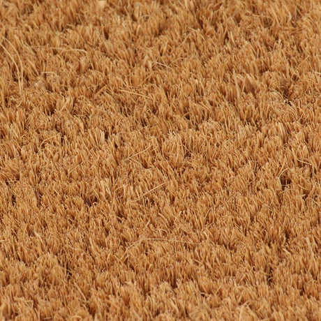 Vidaxx Fußmatte 60x90 cm getuftete Kokosfaser natur