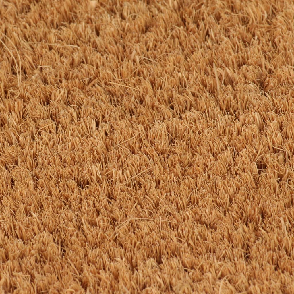 Vidaxx Fußmatte 60x90 cm getuftete Kokosfaser natur