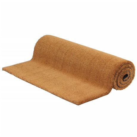VidaXL Fußmatte 80x100 cm getuftete Kokosfaser natur