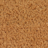VidaXL Fußmatte 80x100 cm getuftete Kokosfaser natur