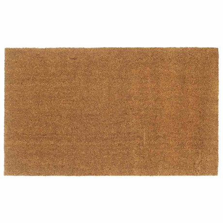 Vidaxx Fußmatte 90x150 cm getuftete Kokosfaser natur