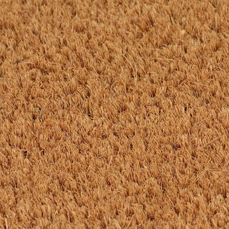 VidaXL Fußmatte 100x200 cm getuftete Kokosfaser natur
