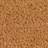 Vidaxx Fußmatte 100x200 cm getuftete Kokosfaser natur