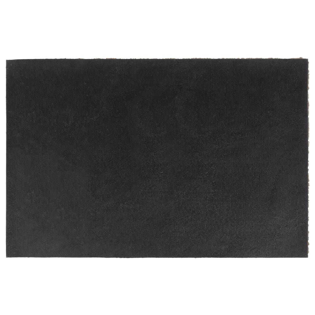 Vidaxx Fußmatte 40x60 cm getuftete Kokosfaser natur