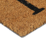 Vidaxx Fußmatte 40x60 cm getuftete Kokosfaser natur