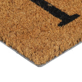 Vidaxx Fußmatte 45x75 cm getuftete Kokosfaser natur