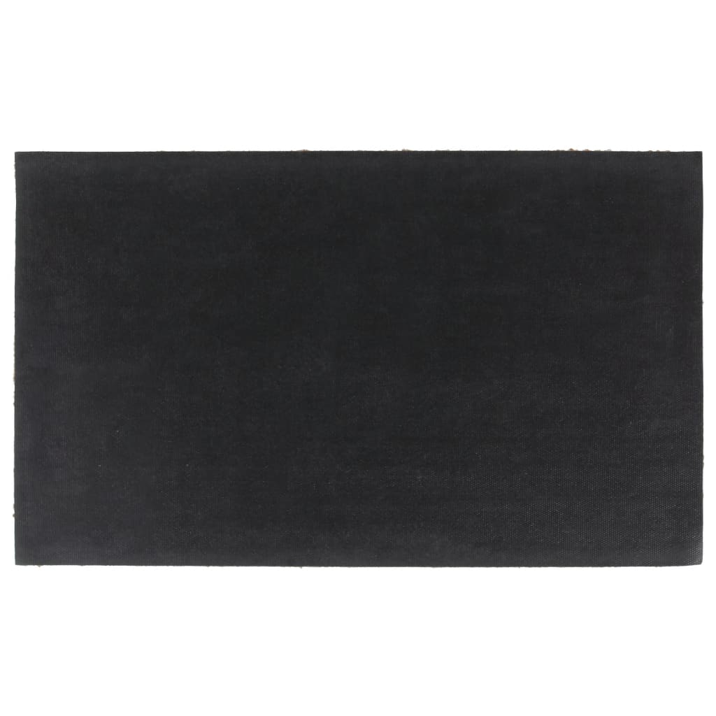 Vidaxx Fußmatte 45x75 cm getuftete Kokosfaser natur