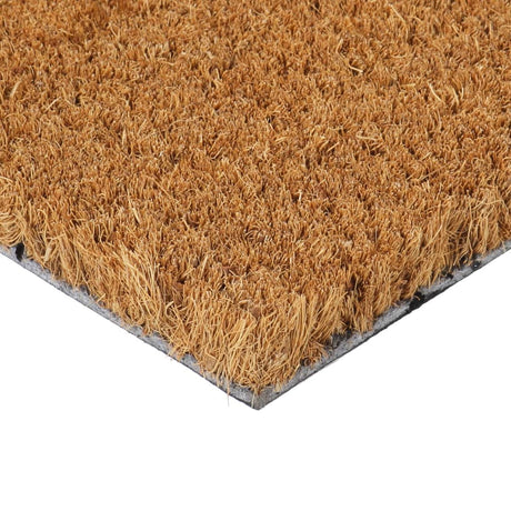 Vidaxx Fußmatte 45x75 cm getuftete Kokosfaser natur