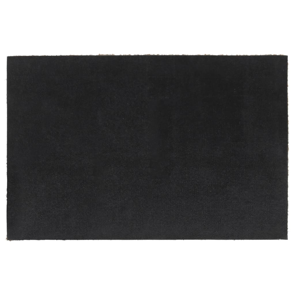 Vidaxx Fußmatte 40x60 cm getuftete Kokosfaser natur
