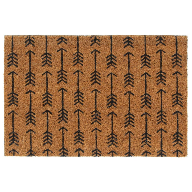 Vidaxx Fußmatte 40x60 cm getuftete Kokosfaser natur