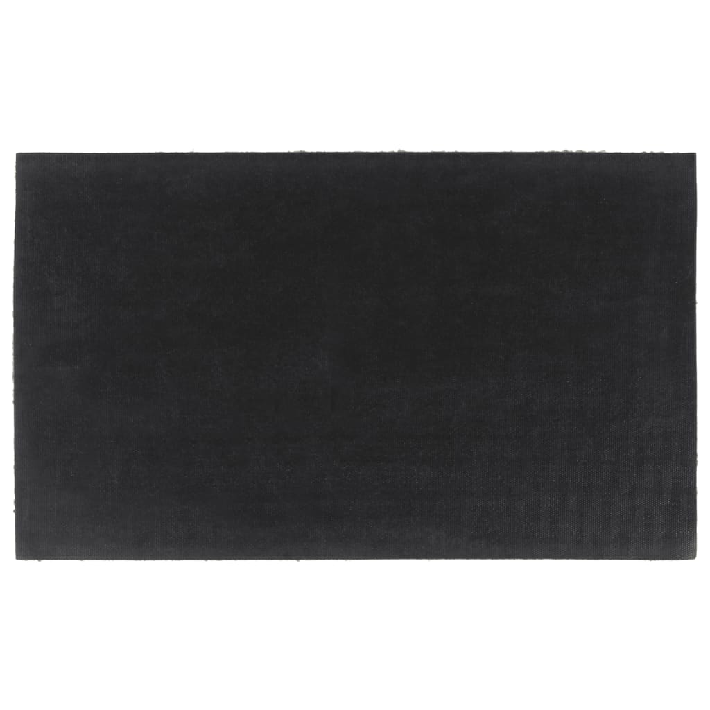 Vidaxx Fußmatte 45x75 cm getuftete Kokosfaser natur