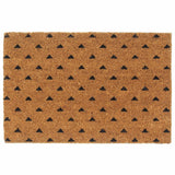 VidaXL Fußmatte 40x60 cm getuftete Kokosfaser natur