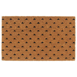 Vidaxx Fußmatte 45x75 cm getuftete Kokosfaser natur