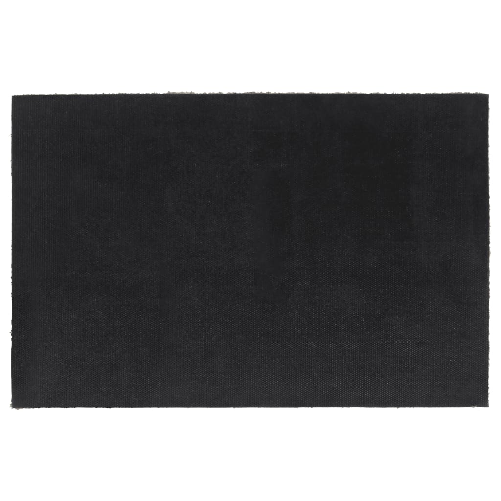 Vidaxx Fußmatte 40x60 cm getuftete Kokosfaser natur