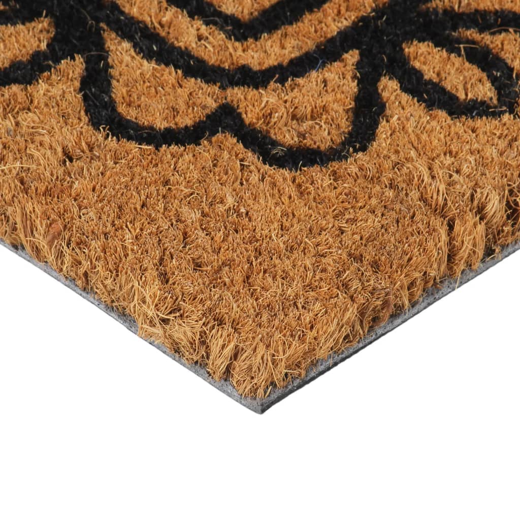 Vidaxx Fußmatte 40x60 cm getuftete Kokosfaser natur