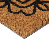 Vidaxx Fußmatte 40x60 cm getuftete Kokosfaser natur