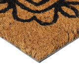 Vidaxx Fußmatte 45x75 cm getuftete Kokosfaser natur