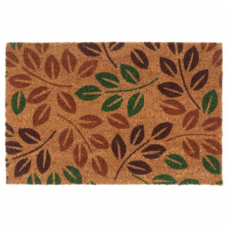 VidaXL Fußmatte 40x60 cm getuftete Kokosfaser natur