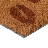 VidaXL Fußmatte 40x60 cm getuftete Kokosfaser natur