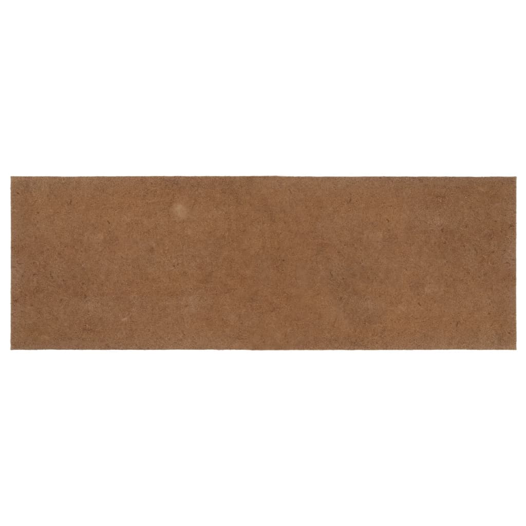 Vidaxl matrasonderlegger 80x200 cm kokosnootvezel