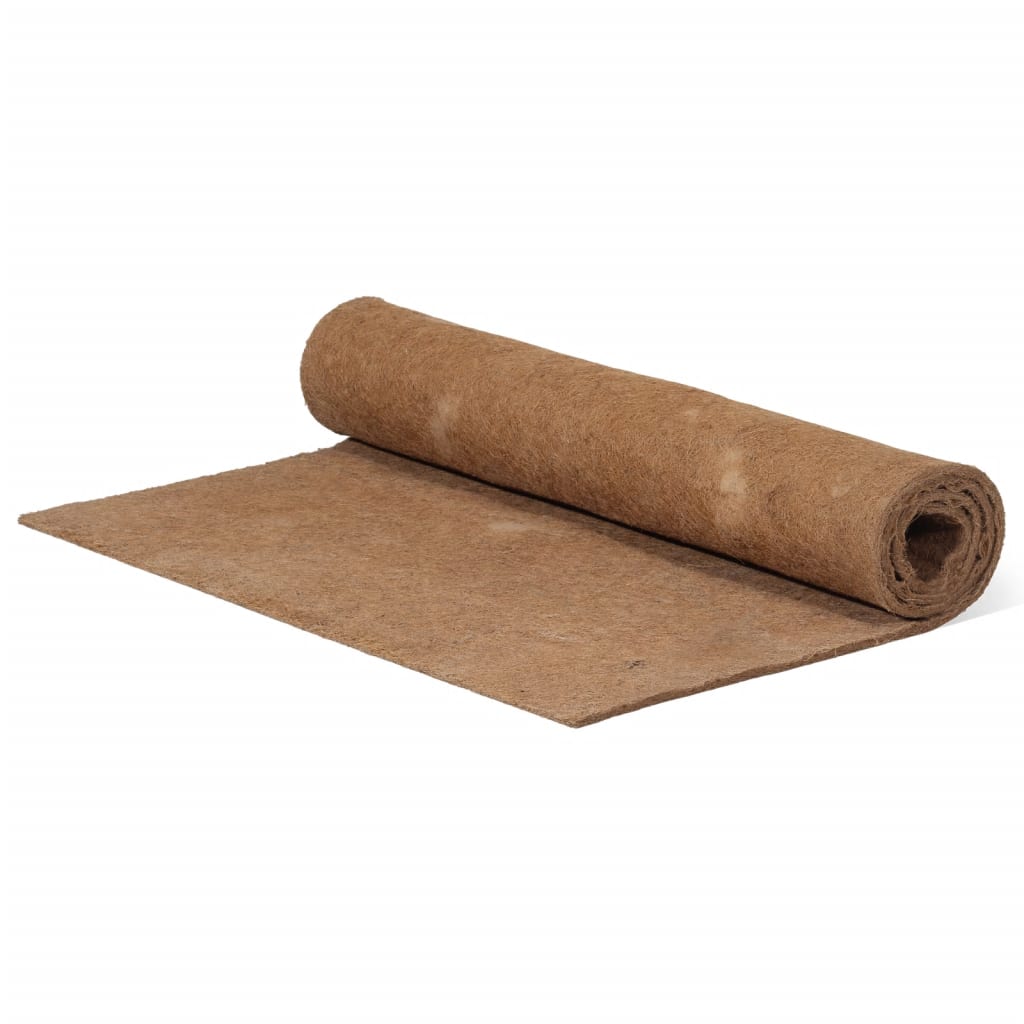 VidaXL Matratzenauflage 90x200 cm Kokosfaser