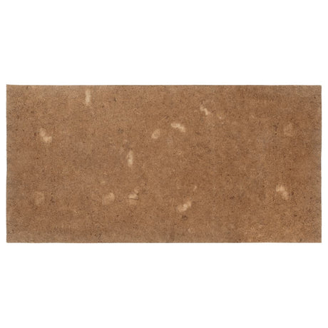 VidaXL Matratzenauflage 100x200 cm Kokosfaser