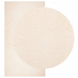 VidaXL Teppich Huarte Kurzflor weich waschbar 60x110 cm Beige