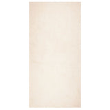 VidaXL Teppich Huarte Kurzflor weich waschbar 100x200 cm Beige