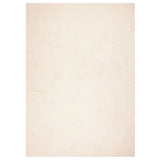 VidaXL Teppich Huarte Kurzflor weich waschbar 120x170 cm Beige