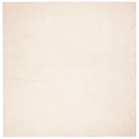 VidaXL Teppich Huarte Kurzflor weich waschbar 160x160 cm Beige